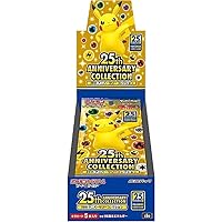 Pokemon Card Game Sword & Shield Expansion Pack 25th Anniversary Collection Booster Box No Promo Card Pack