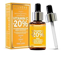 Biov?ne Vitamin C 27% Serum for Face, Supports Radiant and More Youthful Looking Skin, Soothing, Brightening and Firming Characteristics, May Reduce Fine Lines (Pack of 1)