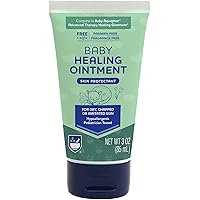 Baby Healing Ointment, Skin Protectant - 3 oz, For Dry, Chapped or Irritated Baby Skin
