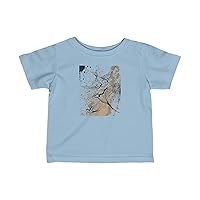 Vintage Birds Graphic T-Shirt for Baby Boy and Girl.