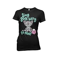 Big Bang Theory Sing Soft Kitty Baby T-Shirt