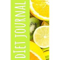 DIET JOURNAL: 10-week diet, exercise and sleep diary with motivational lines