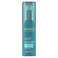 NEXXUS Ultralight Smooth Hair Serum for Dry and Frizzy Hair Weightless Smooth Hair Treatment to Block Out Frizz Against Humidity 4 fl oz