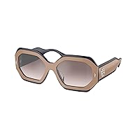 Tory Burch TY7192U Irregular Sunglasses for Women + BUNDLE With Designer iWear Complimentary Eyewear Kit