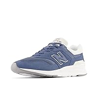 New Balance Men's 997H V1 Sneaker, Vintage Indigo/White, 8.5