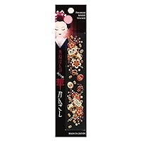 TOYOCASE co.,ltd. Maiko Lady's Kanzashi Makie Decoration Stickers (Mochihana)