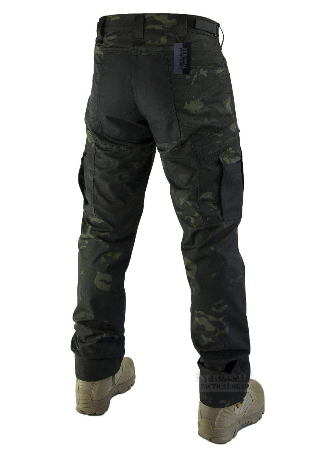CLEARLUV Airsoft Shirts Multicam Pants Survival Tactical Gear for Men Camo  BDU Uniform Ripstop Tactical Suit Police Riot Gear - AliExpress