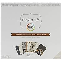 Project Life Core Kit - Cinnamon Edition