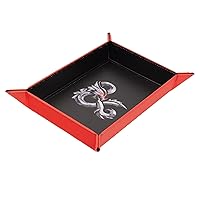 Ultra PRO - Dungeons & Dragons: Honor Among Thieves Foldable Dice Tray - Perfect During Game Plays to Ensure a Smooth Roll of The Dice and Land The D20, Collapsible Dice Tray
