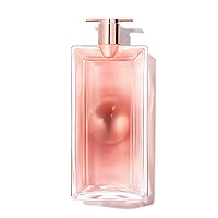 Lancôme​ Idôle Aura Eau de Parfum - Long Lasting Fragrance with Notes of Rose, Jasmine & Salted Vanilla - Sunny & Floral Women's Perfume - 1.7 Fl Oz