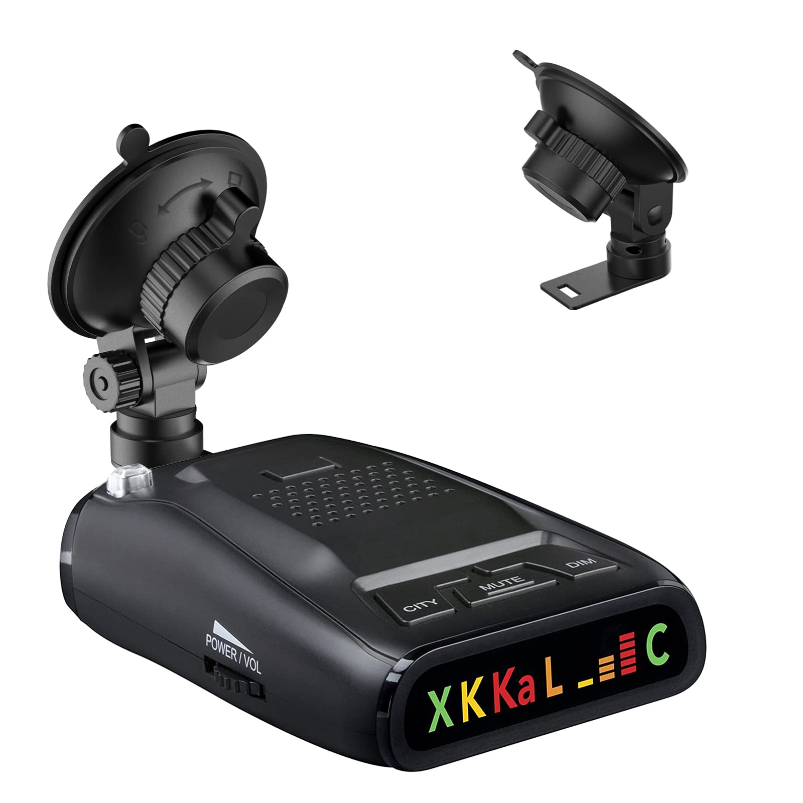 SDSACZMU Radar Detector Mount, Car Windshield &Dashboard Radar Detector Suction Cup  Mount, for Uniden Radar Detectors (not for Unlisted Models),Easy to Install.