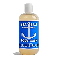 Organic Sea Salt Body Wash, 12oz