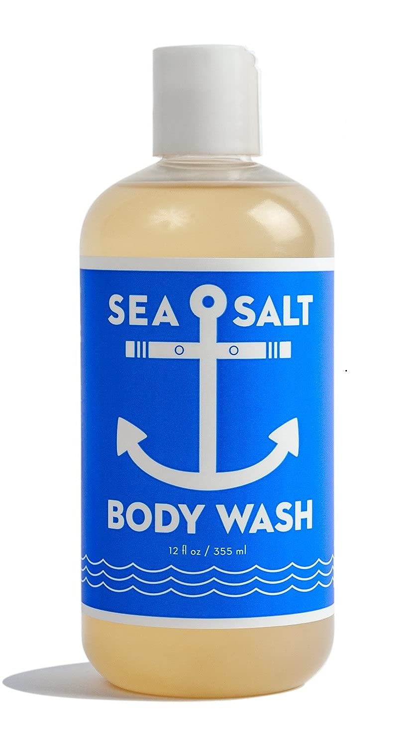 Swedish Dream Organic Sea Salt Body Wash, 12oz