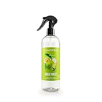 Linen and Room Spray Air Freshener, Made with Essential Oils, Plant-Derived and Other Thoughtfully Chosen Ingredients, Ginger Pomelo Scent, 16 oz