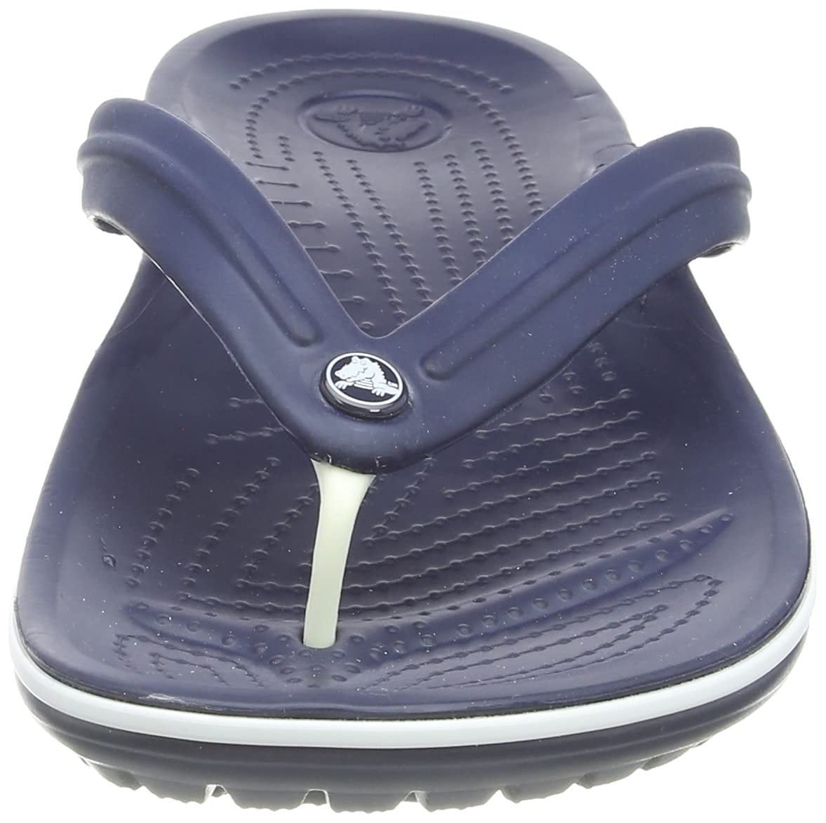 Crocs unisex-adult Crocband Flip Flop | Slip-on Sandals | Shower Shoes