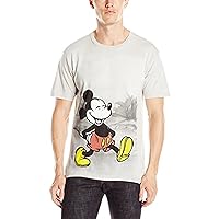 Disney Men's Classic Mickey Mouse T-Shirt