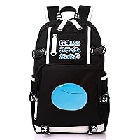 Anime That Time I Got Reincarnated as a Slime Backpack Bookbag Daypack School Bag Laptop Bag A16