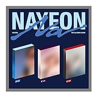 [WITHMUU POB Exclusive] Twice Nayeon NA 2nd Mini Album Standard Version with Tracking Sealed TWC NA YEON (Standard Set(A+B+C))