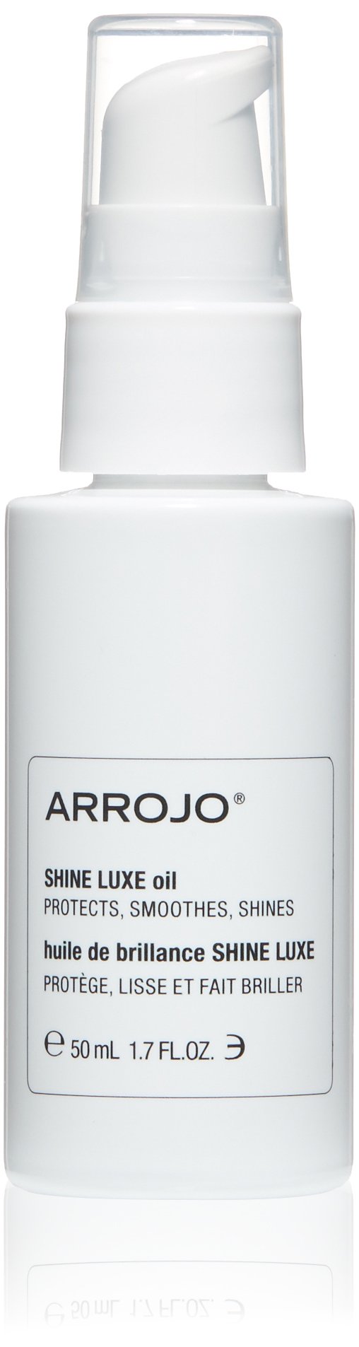 ARROJO Shine Luxe Hair Oil – Versatile Oil For Hair To Add Control, Shine - Luster – Oil Heat Protectant For Hair – Anti Frizz Hair Products For Smooth Hair – Hair Oils For All Hair Types (1.7 Oz)
