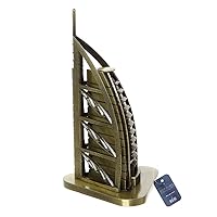 Burj Al Arab Hotel Statue Glorious Home Decoration Make of Pure Copper (BurjAl-Arab)