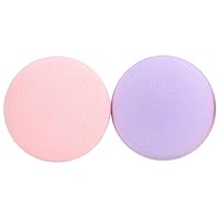 Macaron Makeup Blender Sponges Set, You Can Use Damp or Dry for a Smooth, 2-Pack