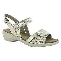Wolky Women's Agua Beige Canals Patent 39 European