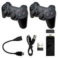 New Classic Wireless Controller Gaming Kit,4K UHD TV Video Game Controller Set,Support Television Monitor Projector with HDMI Interface