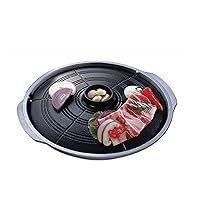 New Korean BBQ Grill, Stovetop Barbecue, Table Top BBQ, Indoor Barbecue Grill, Pan