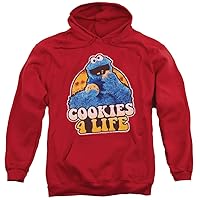 Cookie Monster Hoodie Cookies 4 Life Hoody