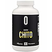 OmniTRIM Chito Dietary Supplement, 180 Capsules - Chitosan (Shellfish) 500 milligrams per Capsule