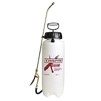 Chapin 22049XP Extreme Industrial Concrete Sprayer, 3 gal, Translucent White
