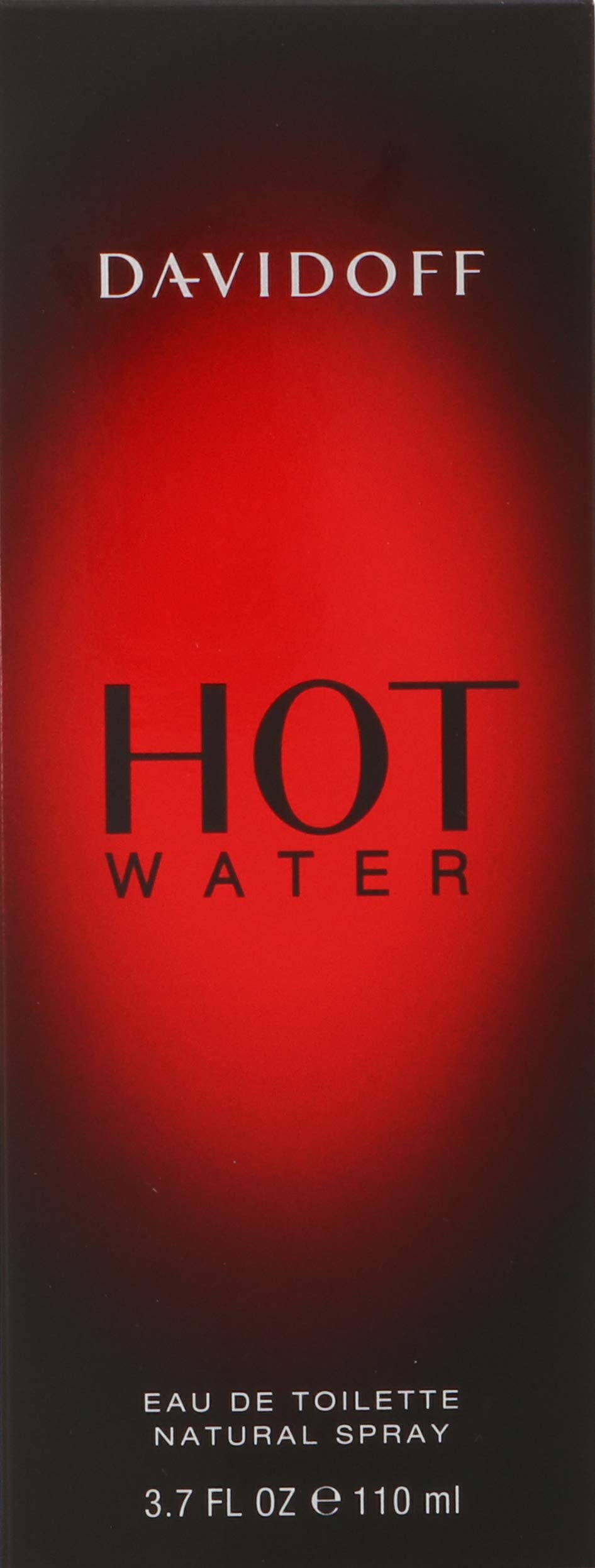 Zino Davidoff Hot Water By Zino Davidoff For Men Eau De Toilette Spray, 3.7-Ounce / 110 Ml