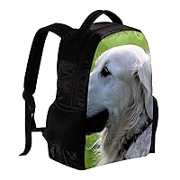 Lightweight Casual Laptop Backpack for Men and Women, Retriever Canine Pet Animal Dog