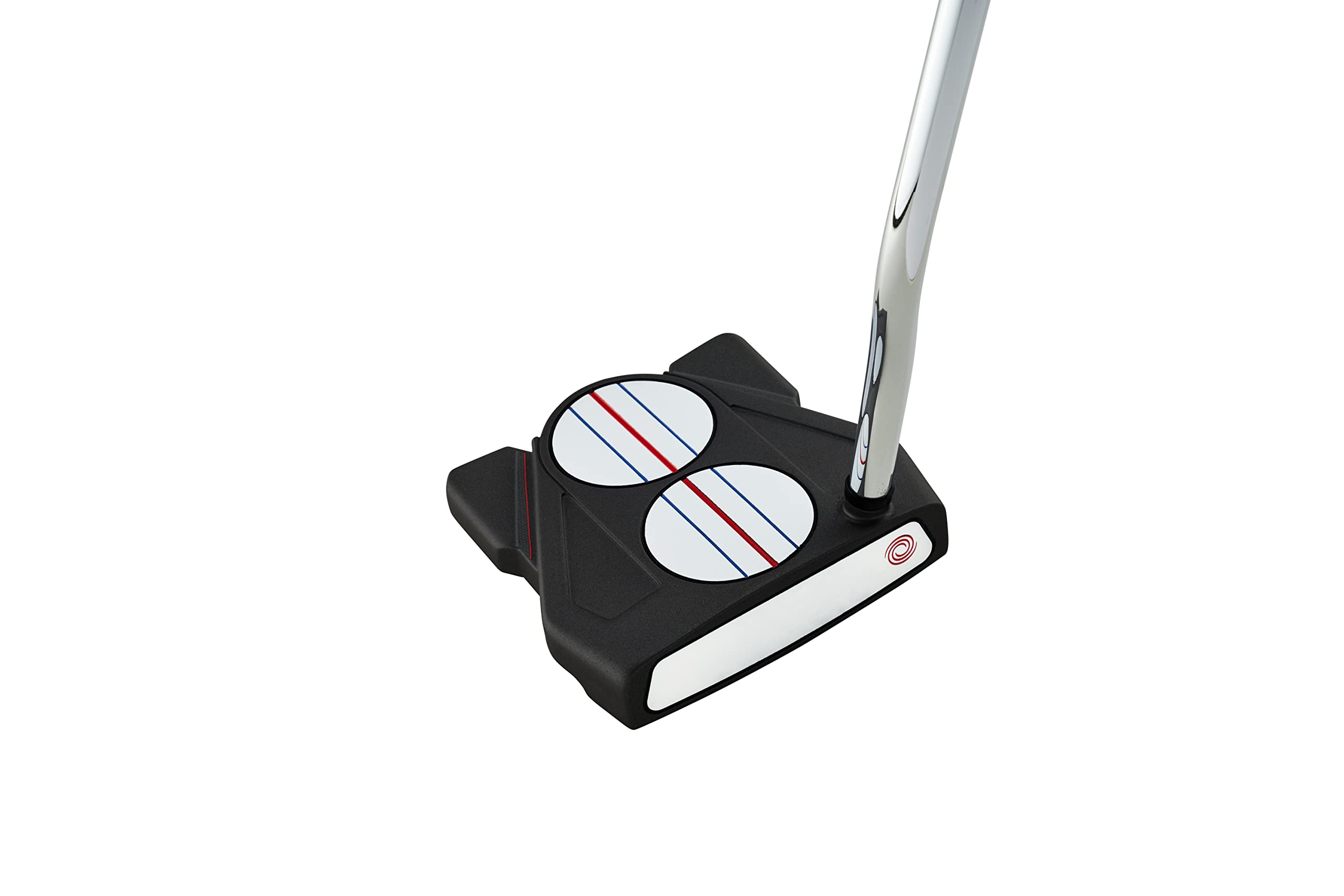 Odyssey Golf 2022 Ten Putter (Ten Triple Track, Right Hand, 34' Shaft, Double Bend Hosel, Oversized Grip)