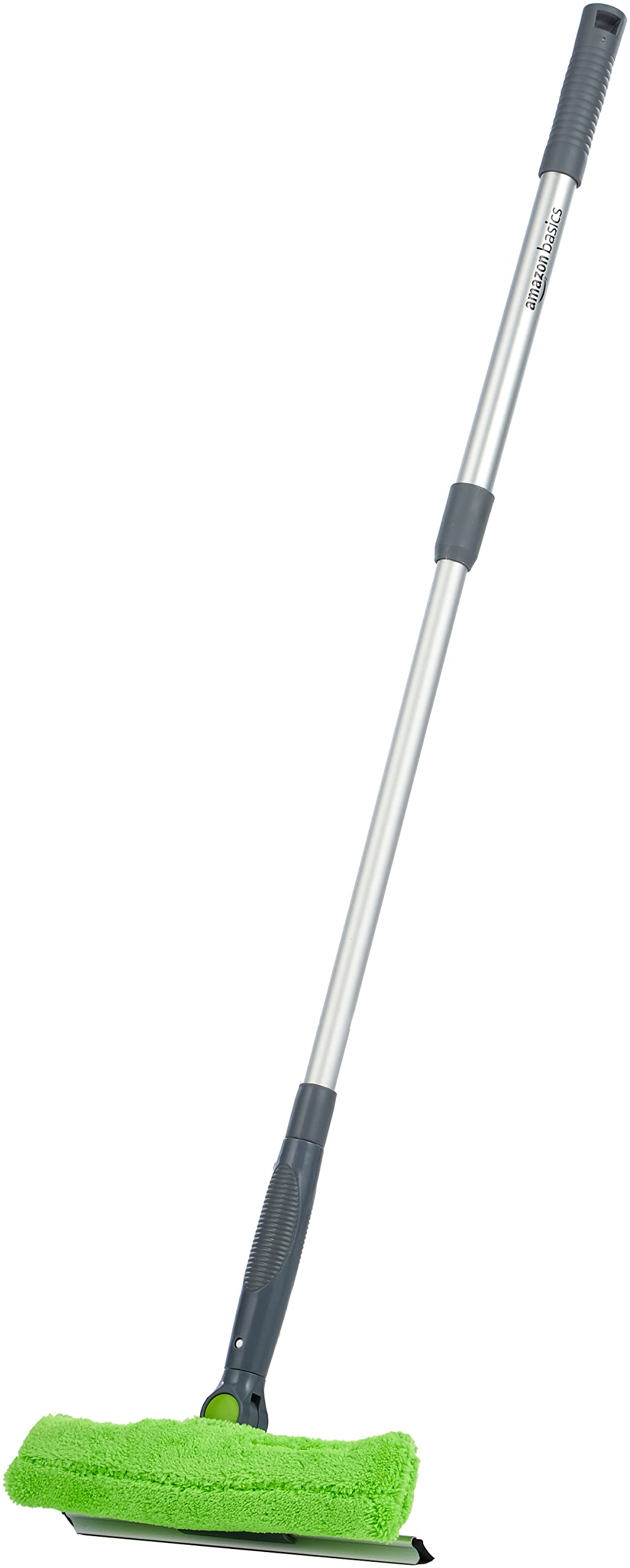 Amazon Basics Extendable Window Squeegee with Rotating Head