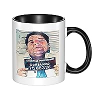 Joey Diaz Coffee Mug 11 Oz Ceramic Tea Cup With Handle For Office Home Gift Men Women Black