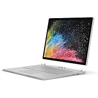 Microsoft Surface Book, Touchscreen Backlit Keyboard Business Laptop, Intel Core i5-6300 2,6Ghz, 8GB RAM, 128GB SSD, Windows 10 (Renewed)