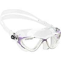 Cressi Adult Swim Goggles with Long Lasting Anti-Fog Technology - Planet: made in Italy