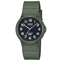 Casio MQ-24UC Women's Standard Analog Watch, Work Watch, Thin, Lightweight, Earth Color, Thin, Lightweight, Business Watch