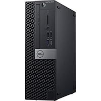 Dell OptiPlex 5070 Desktop Computer - Intel Core i5-9500 - 8GB RAM - 500GB HDD - Small Form Factor -Windows 10 Pro