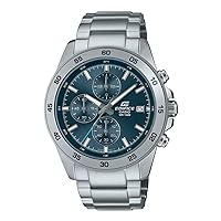 Casio Watch EFR-526D-2AVUEF, Silver / black, Bracelet