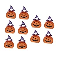 BESTOYARD 40 Pcs Halloween Paper Box Paper Halloween Goodie Bags Halloween Party Favors Halloween Cellophane Bags Paper Bags for Gifts Halloween Party Decorations Gift Paper Bags Cake Candy