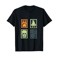 Inscryption Psychological Horror Card Categories Spooky Game T-Shirt