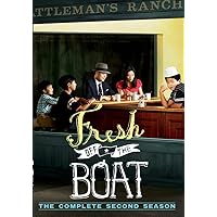 Fresh Off The Boat: The Complete Second Season Fresh Off The Boat: The Complete Second Season DVD