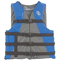 Stearns Adult Watersport Classic Series Life Vest, USCG Approved Life Jacket for Adults, Great for Boating, Fishing, Tubing, & Other Water Sports, Standard & Oversized Options