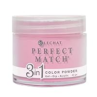 LeChat Perfect Match 3-in-1 Powder - Cotton Candy ounces, Pink, 1.48 Ounce