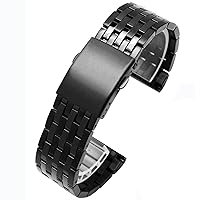 For Diesel DZ4316 DZ7395 DZ7305 DZ7330 4358 Watch 24mm 26mm 28mm 30mm Duty Stainless Steel Strap For Men Watchband