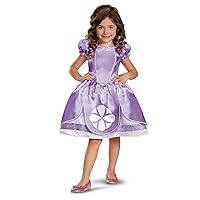 Disney Junior Sofia The First Classic Toddlers Costume Dress by Disguise