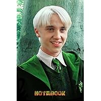 Notebook : Draco Malfoy Blank Lined Notebook Journal for Writing 100 Pages, Thankgiving Notebook Gifts For Fan #153