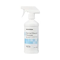 Dermal Wound Cleanser, Non-Cytotoxic, Rinse-Free, Non-Sterile,16 oz, 1 Count